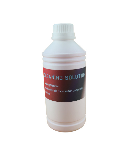 Cleaning Solution 1000ml Bottle for Epson, Epson Print Head printers