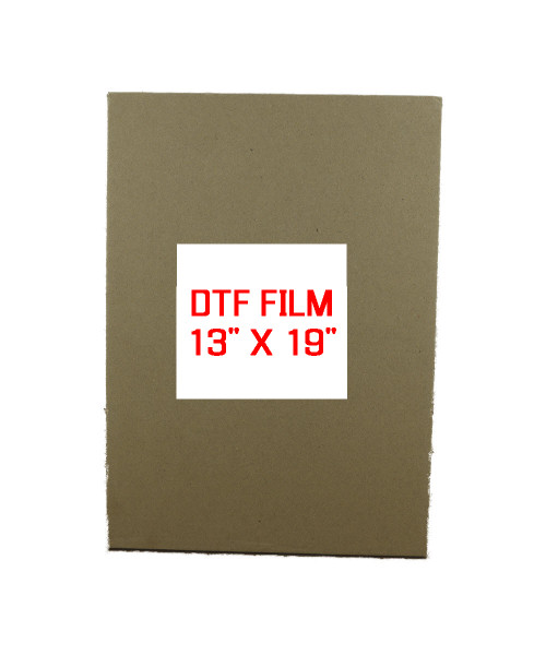 DTF Transfer film sheets 13" x 19" inch Double sided 100 sheet pack