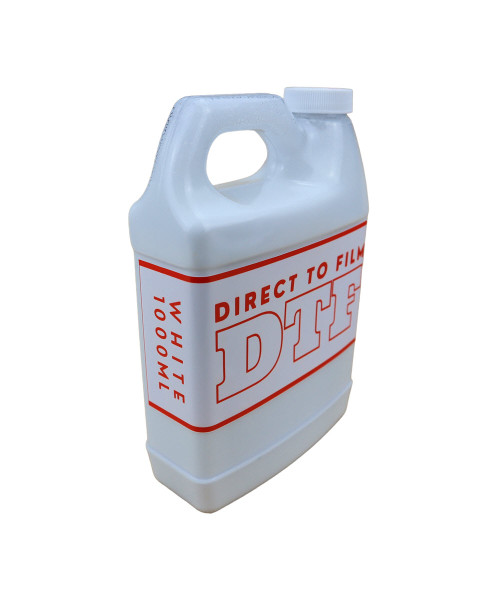 NEW Clear Bottle DTF Direct To Film Ink White 1000ml bottle for Epson and Epson Print Head Printers