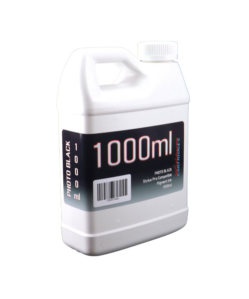 Photo Black 1000ml bottle compatible Pigment Ink for Epson SureColor T3270 T5270 T7270 Printers