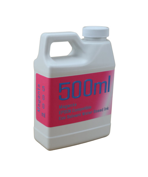 Magenta Water Based Eco Solvent Ink 500ml Bottle for Epson SureColor T3270 T5270 T7270 Printers
