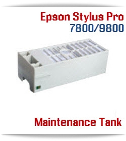 Maintenance Tank for EPSON Stylus Pro 7800, 9800 Printers