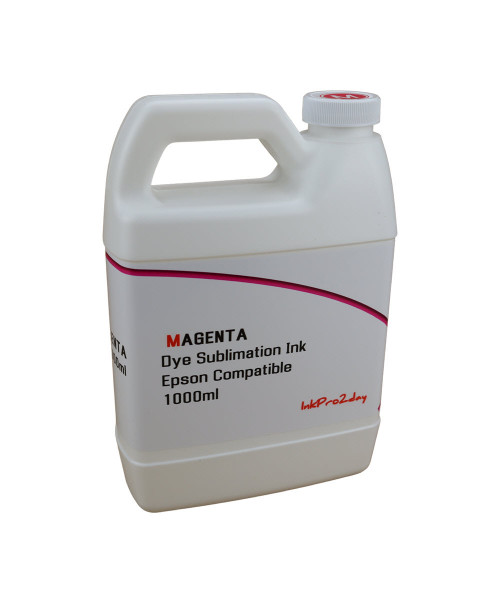 Magenta Dye Sublimation Ink 1000ml Bottle for Epson Stylus Pro 7880 9880 printers