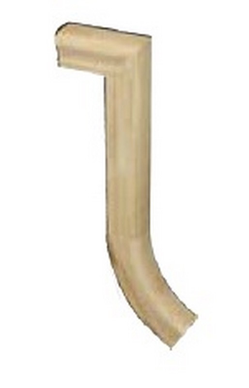 W.M. Coffman - Traditional Gooseneck - 2 Riser No Cap - Red Oak - 800149