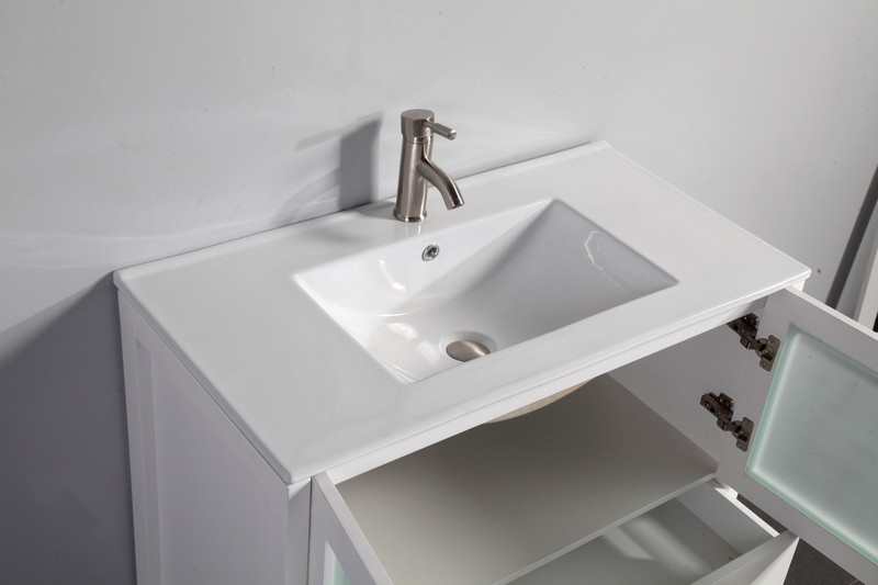 36" Modern Single Sink Vanity Set - Thumbnail 2
