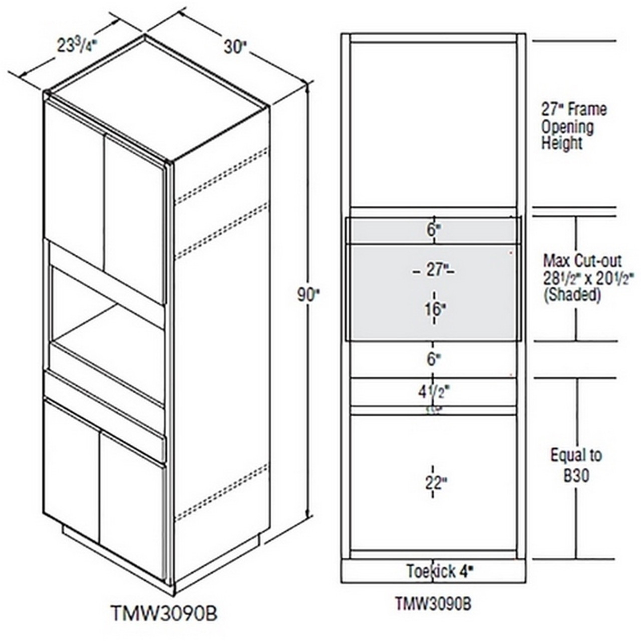 Base Pantry Pullout Cabinet - Aristokraft Cabinetry