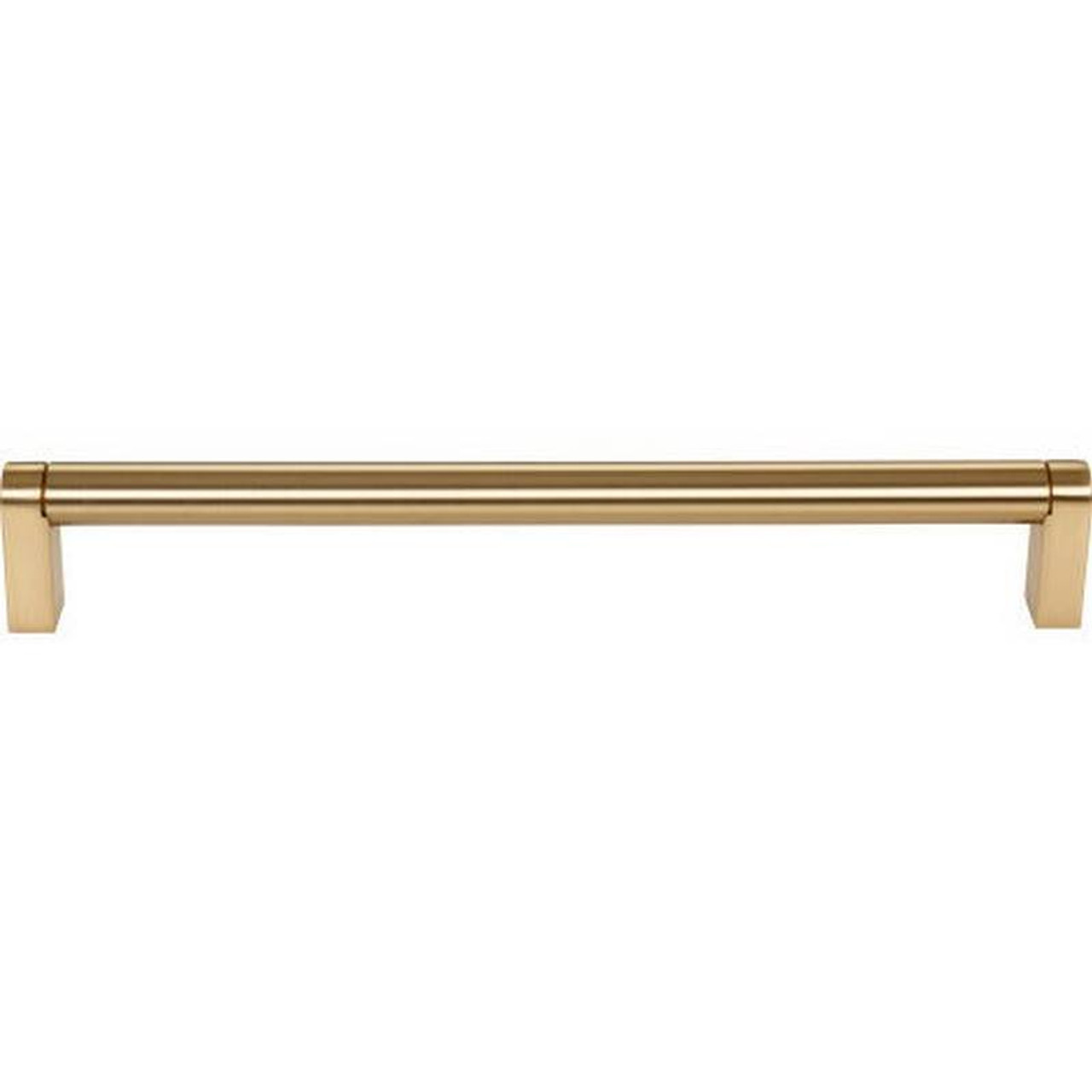 Polished Brass Cabinet Pulls, Beehive, Kitchen Hardware