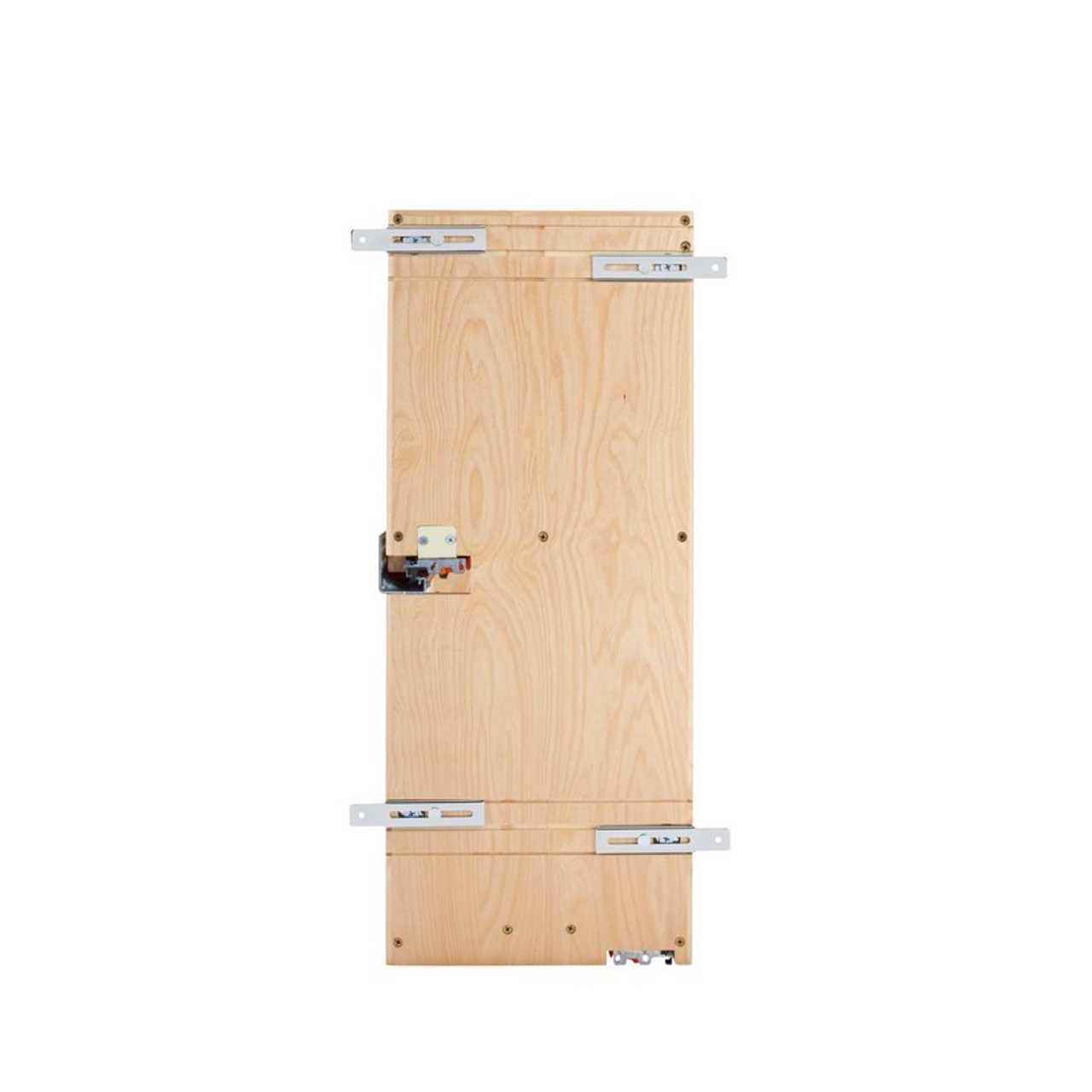 Rev-A-Shelf - 448UT-BCSC-8C - 8 in. Pull-Out Wood Base Cabinet Utensil Organizer