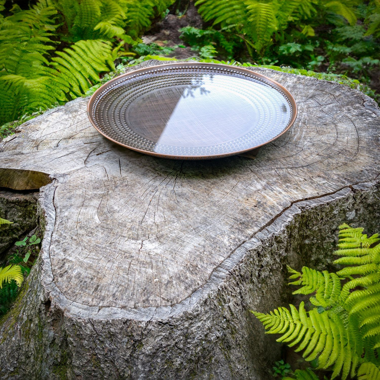 Good Directions Tranquil Bird Bath Basin - Thumbnail 4