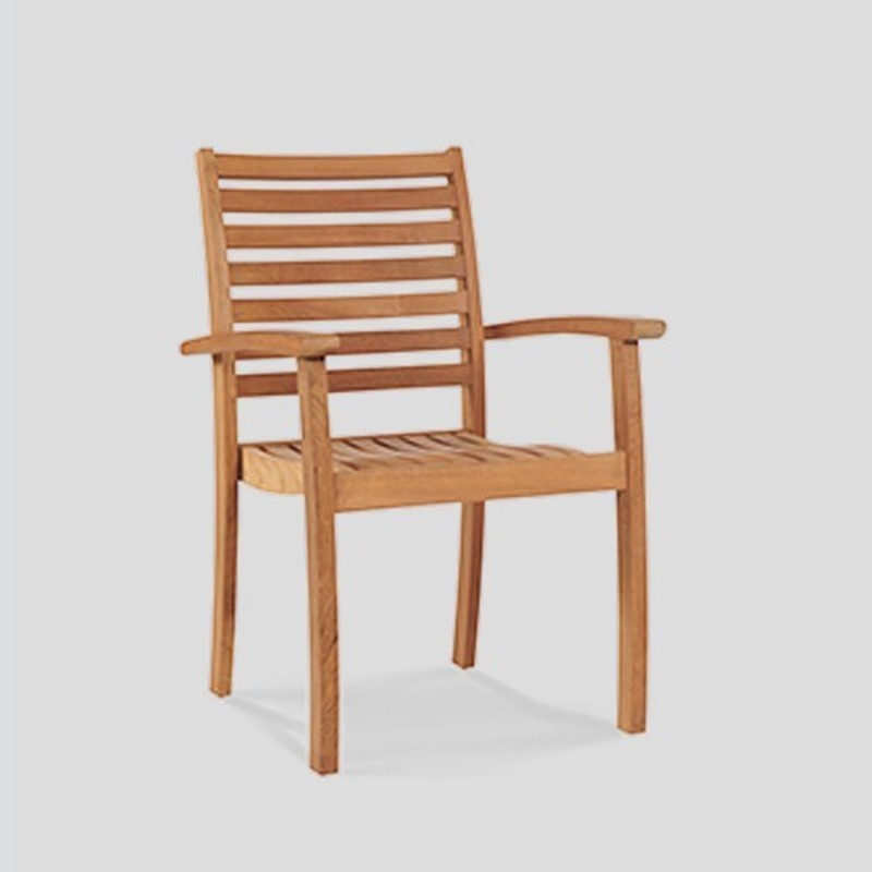 Hi Teak Furniture Royal Stackable Armchair