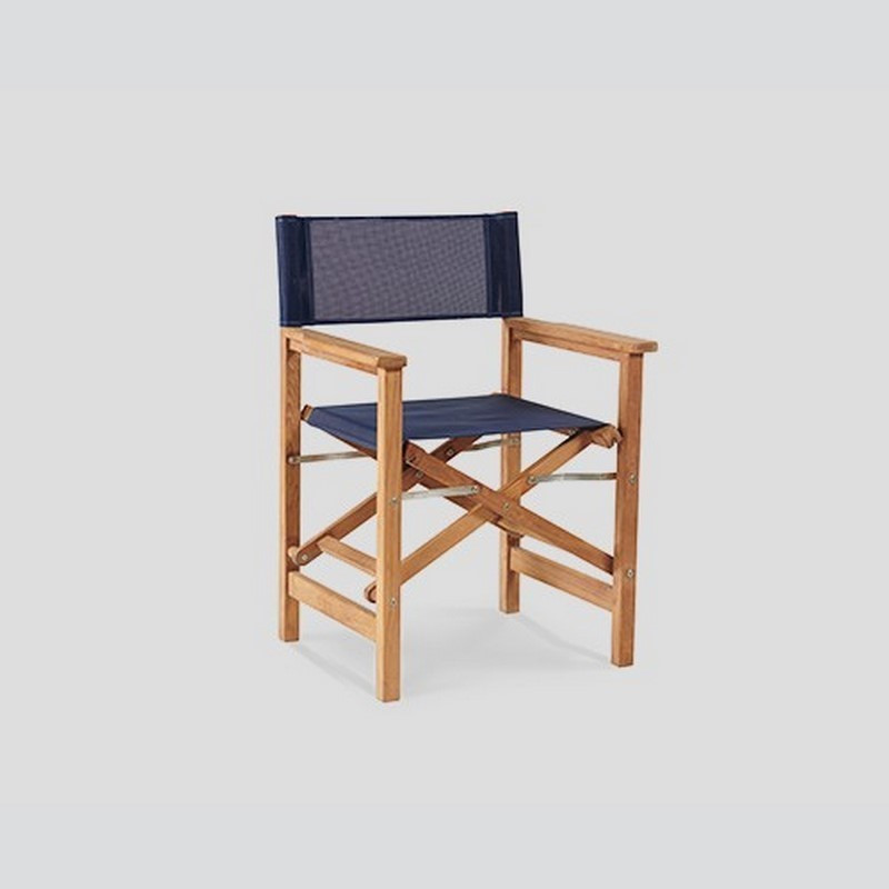 Hi Teak Furniture Director Chair - Thumbnail 2