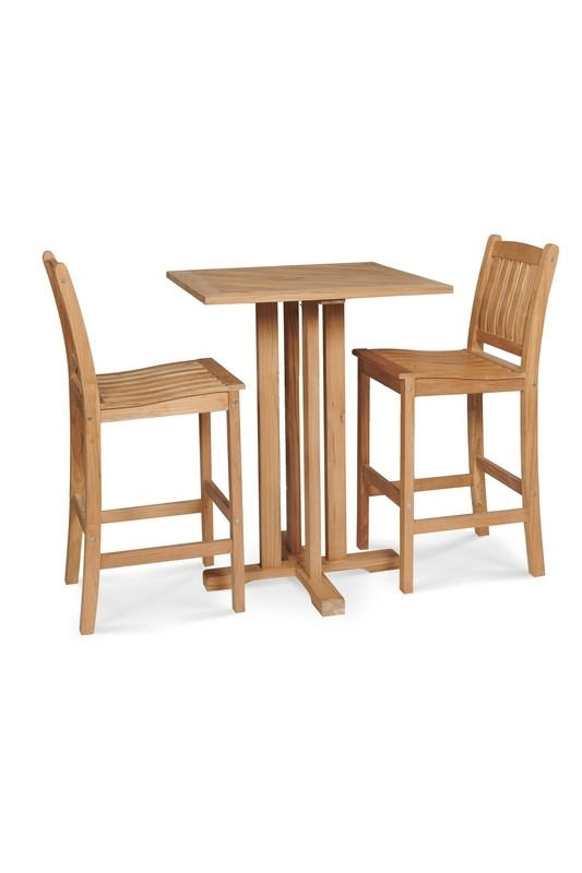 Hi Teak Furniture Oasis Bar Set - Thumbnail 2