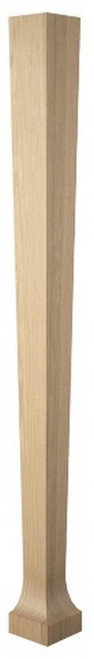 29" Pagoda Leg Cherry 2.5" SQ. X 29" H