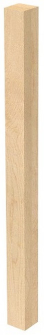 2" X 29" SQ. Leg Hard Maple 2" SQ. X 29" H