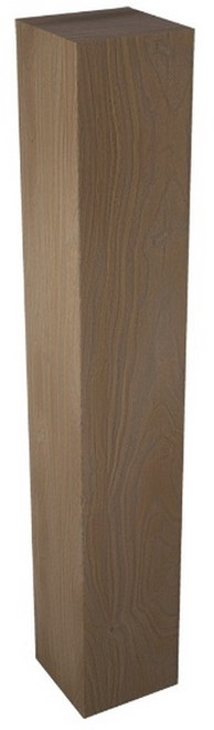 3" x 18" Square Leg Walnut 3" SQ. x 18" H