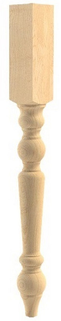 Tulip Island Column Alder 3.5" SQ. X 34.5" H
