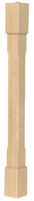 Petite Metro Column Paint Grade 3" SQ. X 34.625" H