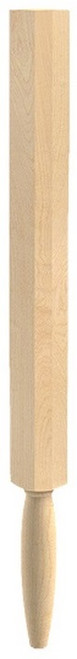 Petite Jacobsen Vanity Column Red Oak 2.25" SQ. X 34.5" H