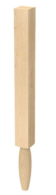 Jacobsen Vanity Column Walnut 2.75" SQ. X 34.5" H