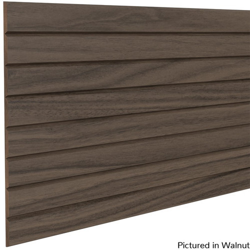 3/4" Bevel Slat Tambour Walnut 12" W x .219" T x 96" L