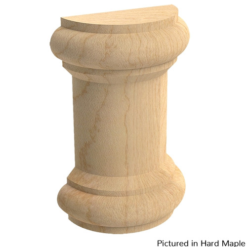 Series 150 Center Spindle, Half Hard Maple 2.125" W X 1" D X 3" L