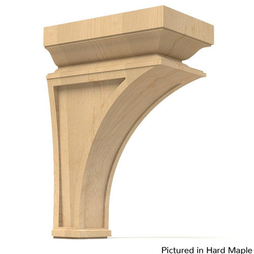 Large Nouveau Corbel Cherry 5.5" W X 9" D X 13" L