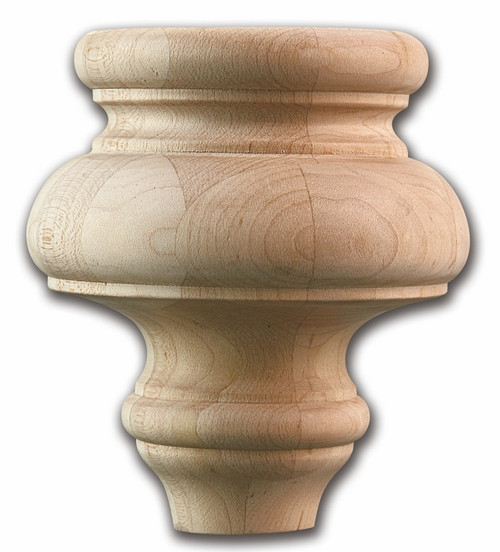 Castlewood - SY-BF-178-M - Country Bun Foot - Maple