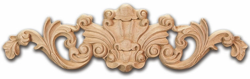 Castlewood - SY-3043-M - Acanthus Overlay - Maple