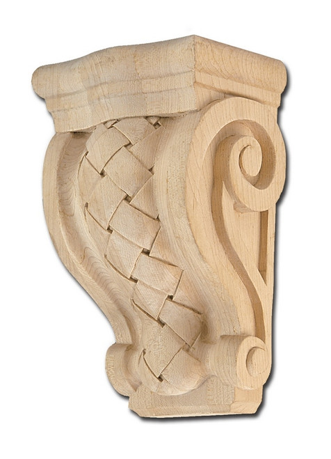 Castlewood - SY-CA-160-M - Woven Corbel - Maple