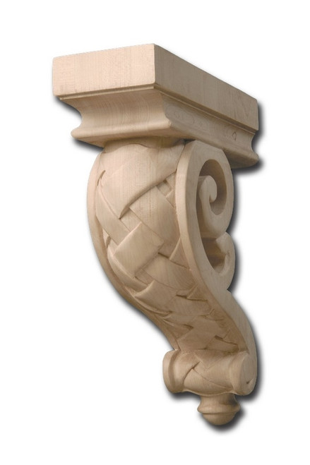 Castlewood - SY-CA-16-R - Woven Corbel - Red Oak