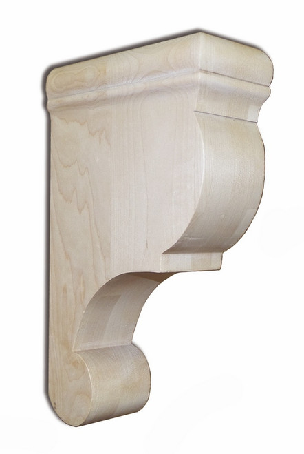 Castlewood - SY-CA-209-A - Shaped Countertop Support - Alder