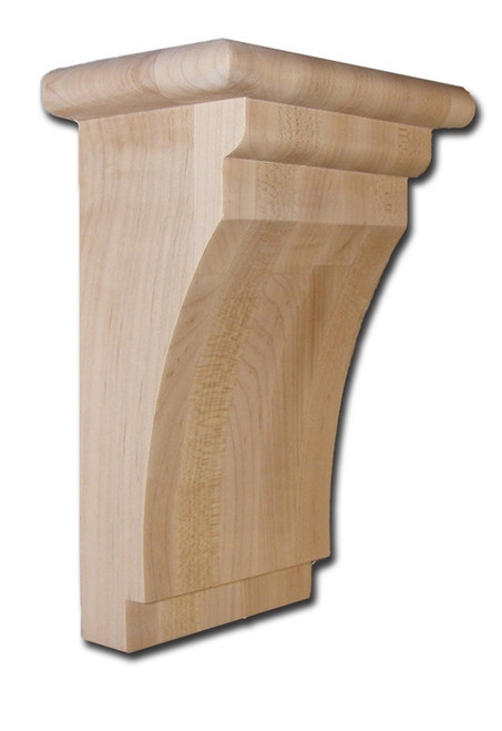 Castlewood - SY-CA-6-R - Shaker Corbel - Red Oak