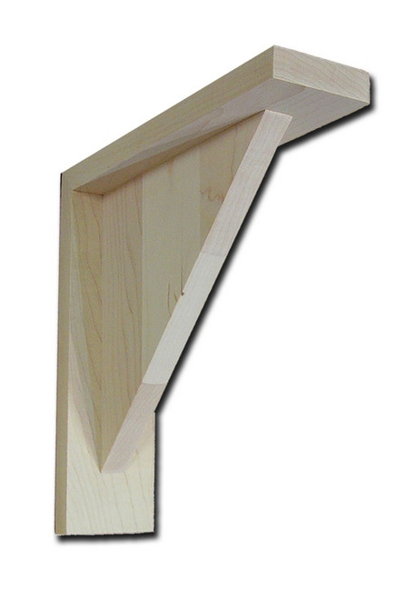 Castlewood - SY-CA-BB16-A - Countertop Support - Alder