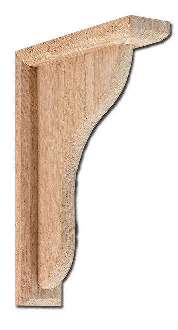 Castlewood - SY-CA-BB-BM-RW - Bar Bracket - Rubberwood