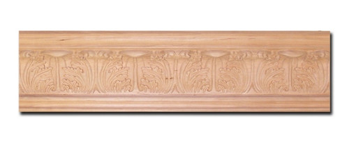 Castlewood - SY-MD-6058-B - Acanthus Crown Molding - Birch