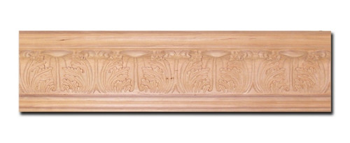 Castlewood - SY-MD-6058-R - Acanthus Crown Molding - Red Oak