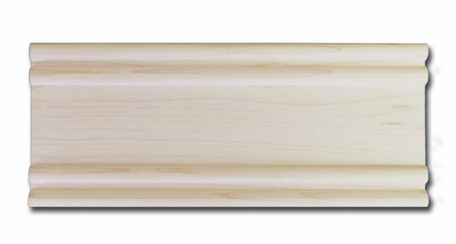 Castlewood - W-M-2711-M - Light Rail Molding - Maple