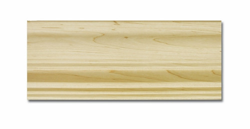 Castlewood - W-M-4C-R - Traditional Insert Crown Molding - Red Oak