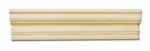 Castlewood - W-M-P2015C-M - Small Insert Crown Molding - Maple