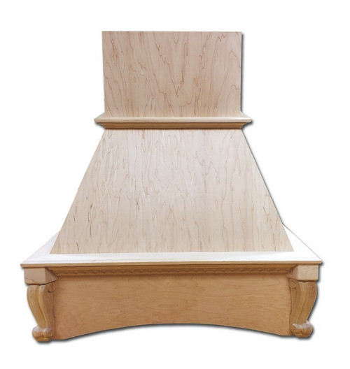 Castlewood - SY-WCHAS36-R - Ascension Chimney Hood - Red Oak