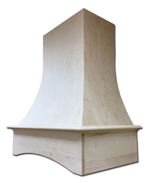 Castlewood - SY-WCVA-42-H - Epicurean Arch Chimney Hood - Hickory