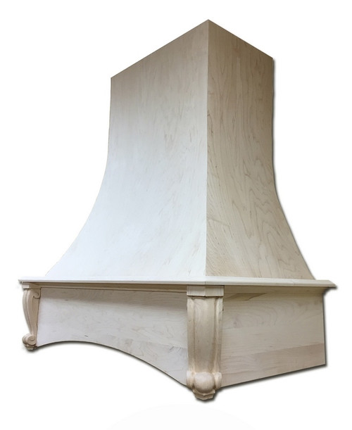 Castlewood - SY-WCVAC-42-C - Epicurean Elite Chimney Hood - Cherry