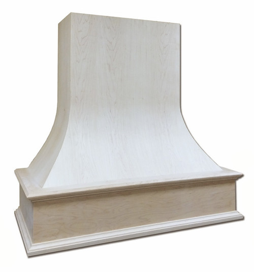 Castlewood - SY-WCVHSL-36-C - Shiplap Epicurean Chimney Hood - Cherry