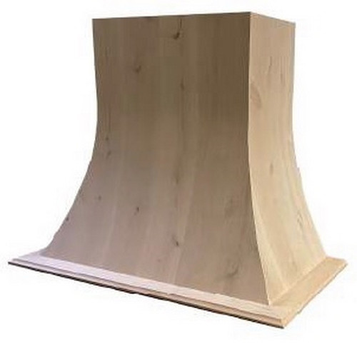 Castlewood - SY-WCVS-48-M-D - Gourmet Chimney Hood W/ Removeable Upper Access - Maple