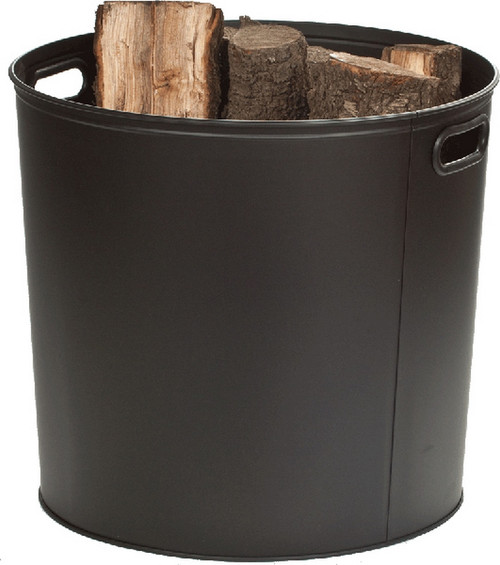 Dagan Industries - Log Bucket Black Steel - 1540