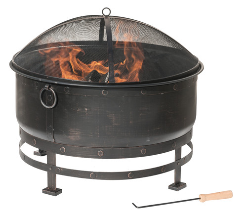 Dagan Industries - Cauldron Style Design Bronze Fire Pit - FP-1025