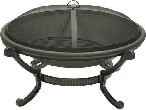 Dagan Industries - Large Round Bronze Fire Pit - FP-1017