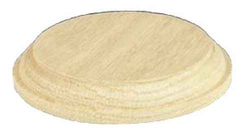 W.M. Coffman - Round Rosette - White Oak - 803604