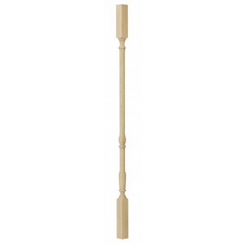 W.M. Coffman - Traditional Square Top Balusters - Red Oak - 801214