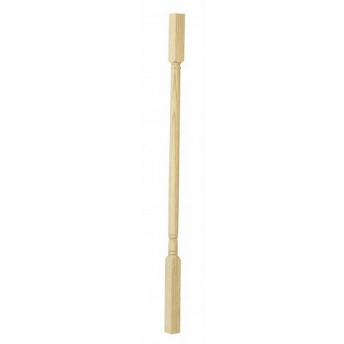 W.M. Coffman - Traditional Square Top Balusters - Primed - 801225